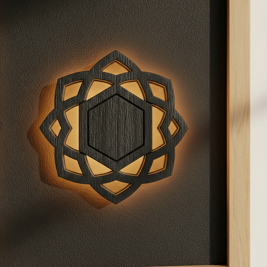 Karungali Panchabhootha “Earth Element” Frame — Grounding Energy