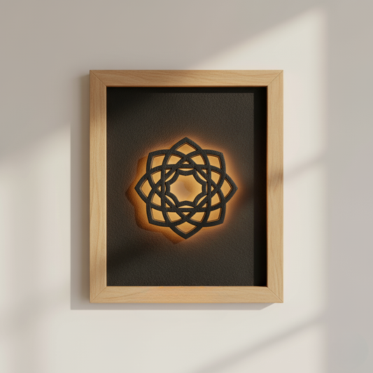 Karungali The Akasha (Space) Frame