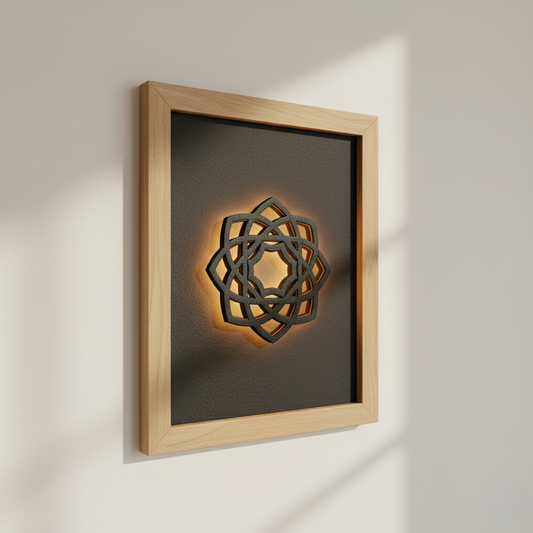 Karungali The Akasha (Space) Frame