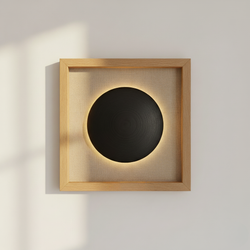 KARUVEDA Full Moon Frame — Calm Energy & Inner Harmony