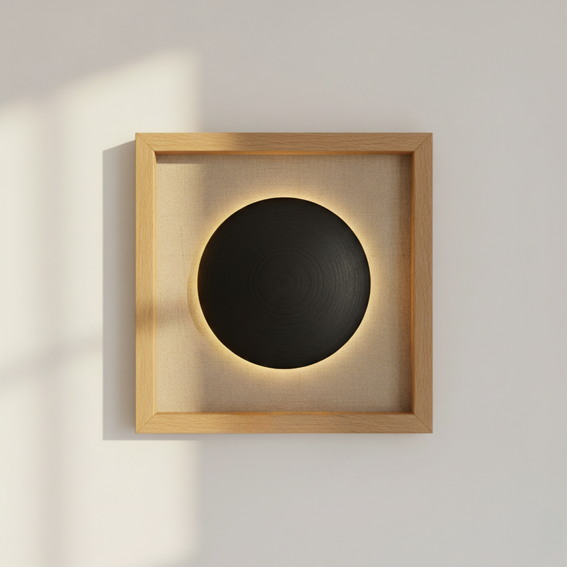 KARUVEDA Full Moon Frame — Calm Energy & Inner Harmony