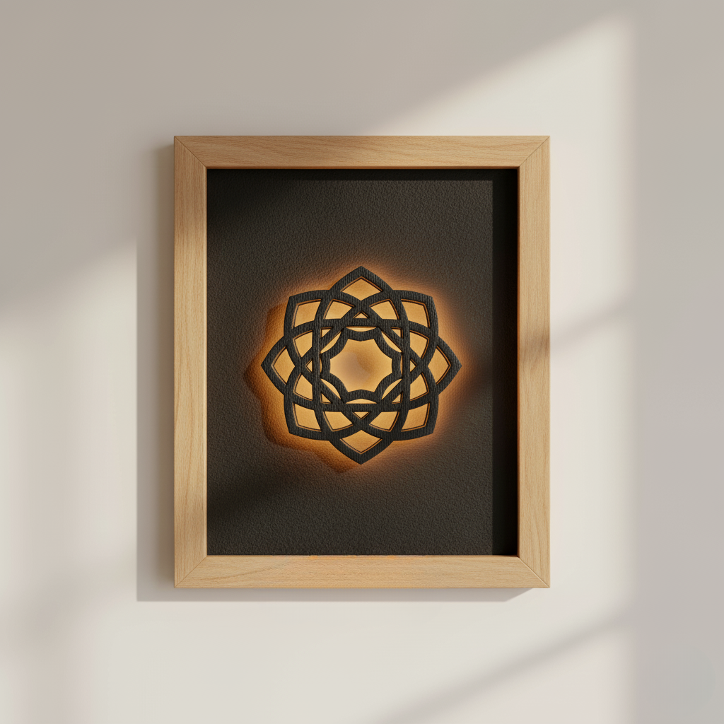 Karungali The Akasha (Space) Frame