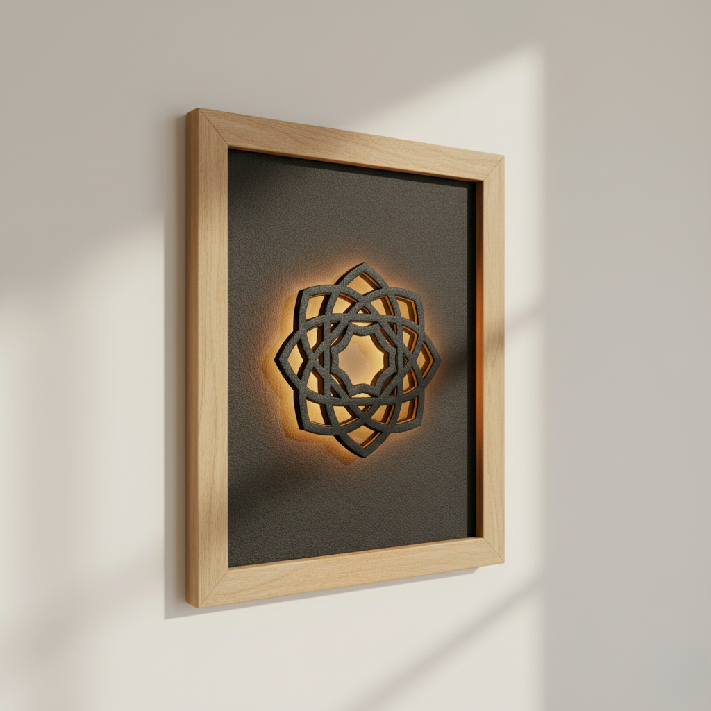 Karungali The Akasha (Space) Frame