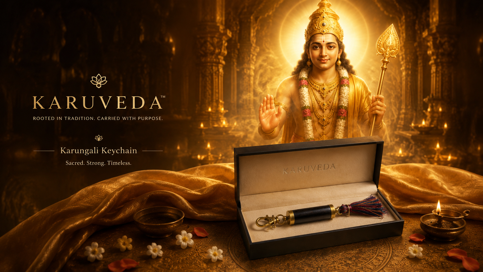 SACRED ENERGY CRAFTED IN KARUNGALI