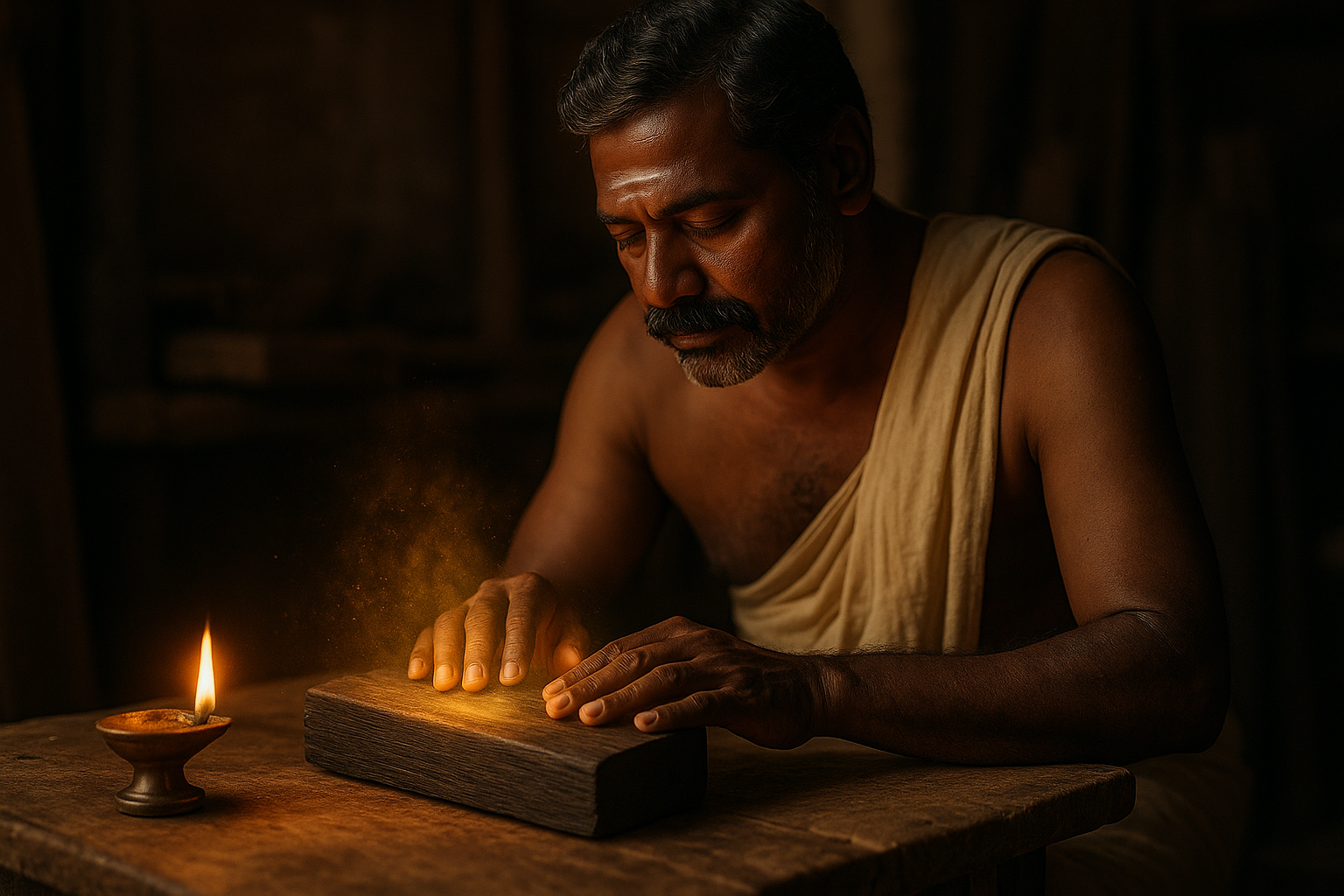 SACRED ENERGY CRAFTED IN KARUNGALI